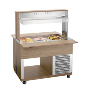 Chariot Buffet Warm - 3 x GN 1/1