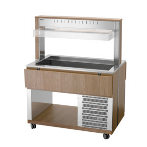 Chariot Buffet Warm - 3 x GN 1/1