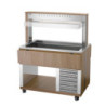 Chariot Buffet Chaud - 3 x GN 1/1
