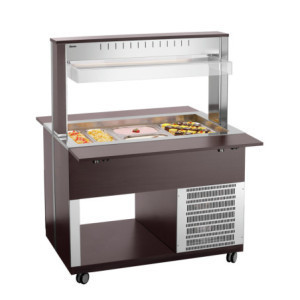Chariot Buffet Warm - 3 x GN 1/1