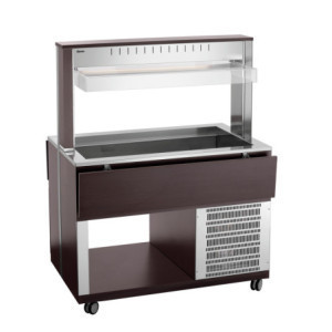 Chariot Buffet Warm - 3 x GN 1/1
