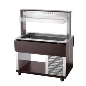 Chariot Buffet Warm - 3 x GN 1/1