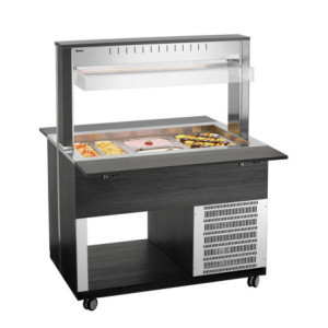 Chariot Buffet Warm - 3 x GN 1/1