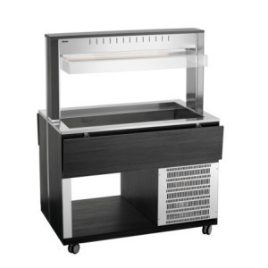 Chariot Buffet Warm - 3 x GN 1/1