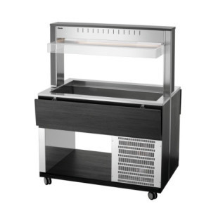 Chariot Buffet Warm - 3 x GN 1/1