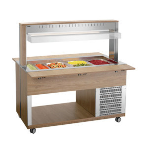 Chariot Buffet Warm - 4 x GN 1/1