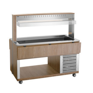 Chariot Buffet Warm - 4 x GN 1/1