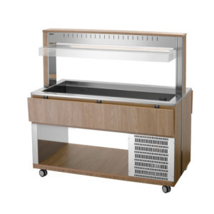 Chariot Buffet Warm - 4 x GN 1/1