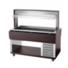 Chariot Buffet Chaud - 4 x GN 1/1