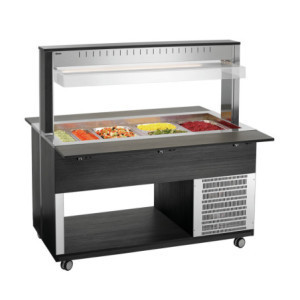 Chariot Buffet Warm - 4 x GN 1/1