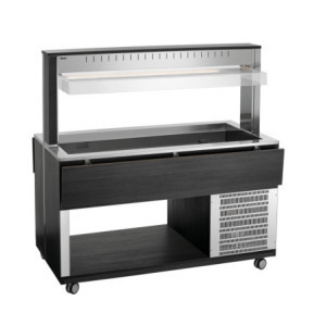 Chariot Buffet Warm - 4 x GN 1/1