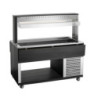 Chariot Buffet Warm - 4 x GN 1/1