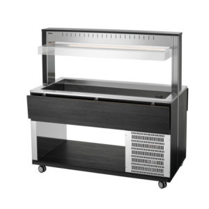 Chariot Buffet Warm - 4 x GN 1/1