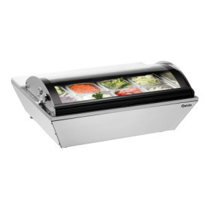 Refrigerated Display Case to Place - 67 L