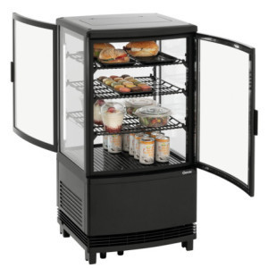 Koelvitrine om neer te zetten - 64 L