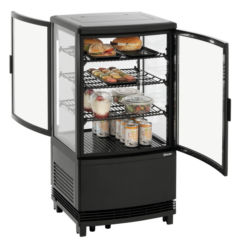 Koelvitrine om neer te zetten - 64 L