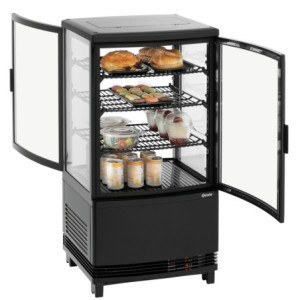 Koelvitrine om neer te zetten - 64 L
