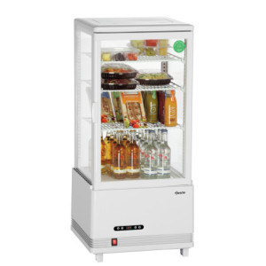 Koelvitrine om neer te zetten - 78 L