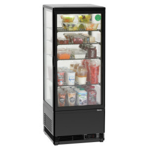 Koelvitrine om neer te zetten - 98 L