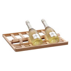 Houten Wijnrek - 6 Flessen