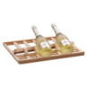 Weinregal aus Holz - 6 Flaschen