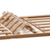Houten Wijnrek - 6 Flessen