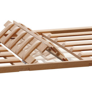 Houten Wijnrek - 6 Flessen