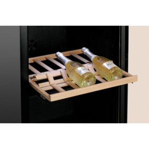 Weinregal aus Holz - 6 Flaschen