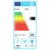 Witte Positieve Koelkastkast - 590 L