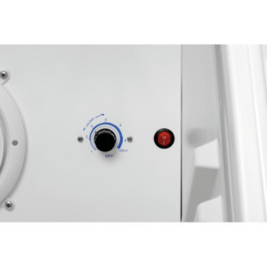 Witte Glazen Positieve Koelkast - 360 L - Bartscher