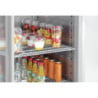 Positive Edelstahl-Glas-Kühlschrank - 461 L - Bartscher