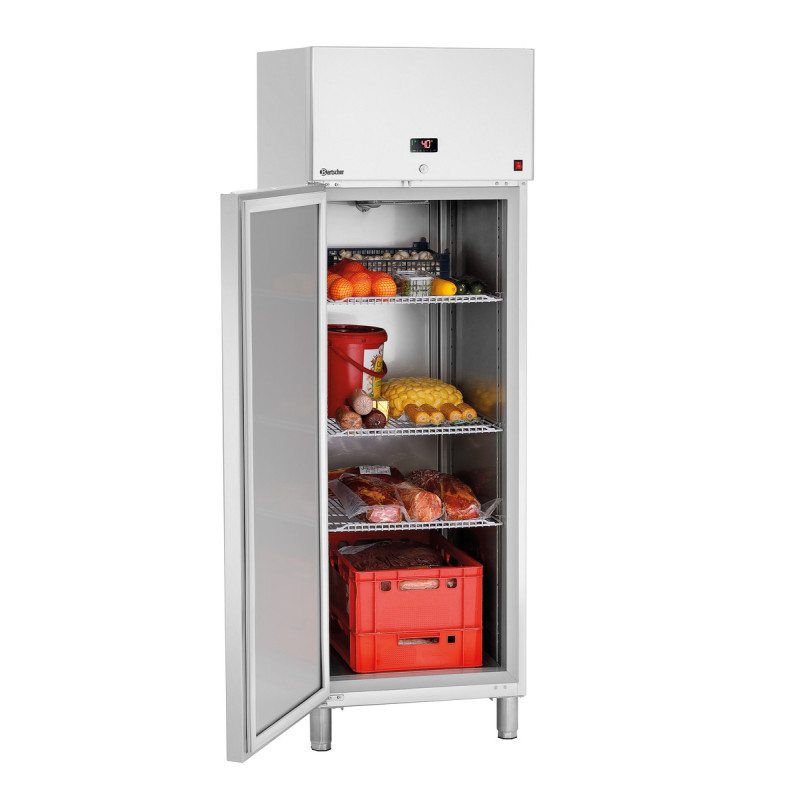 Positive Edelstahl-Kühlschrank - GN 2/1 - 700 L - Bartscher Positive Edelstahl-Kühlschrank - GN 2/1 - 700 L - Bartscher