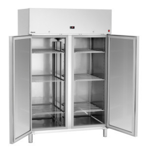 Positive Edelstahl-Kühlschrank - GN 2/1 - 1400 L - Bartscher