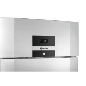 Negativer Kühlschrank aus Edelstahl GN 2/1 - 700 L - Bartscher