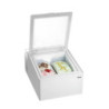 Vitrine voor IJs om Neer te Zetten - 2 x 5 L - Bartscher