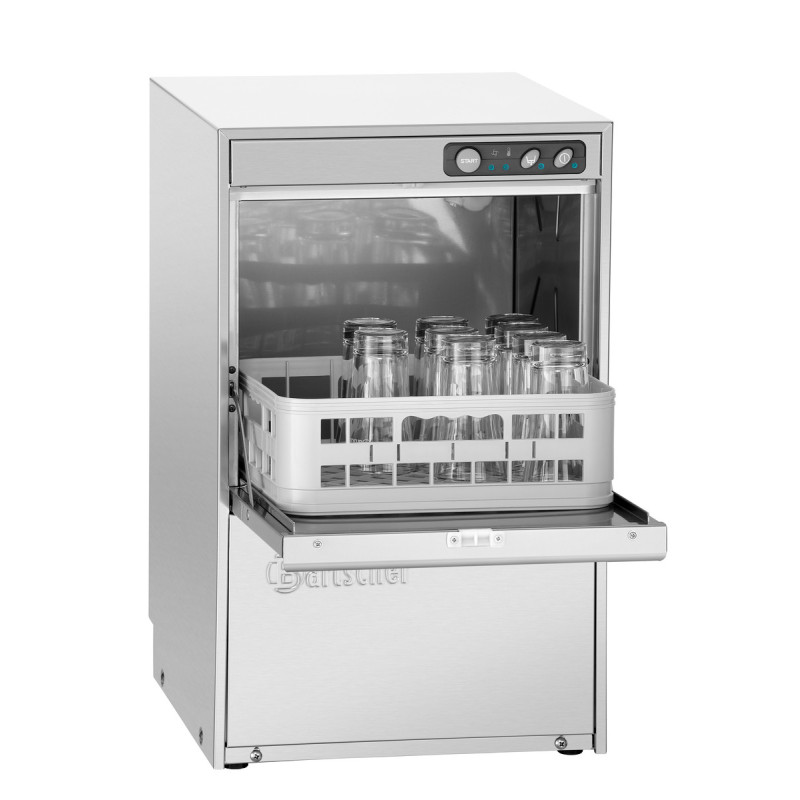 Dishwasher with Softener and Detergent Dispenser - 35 x 35 cm - Bartscher Dishwasher with Softener and Detergent Dispenser - 35 x 35 cm - Bartscher