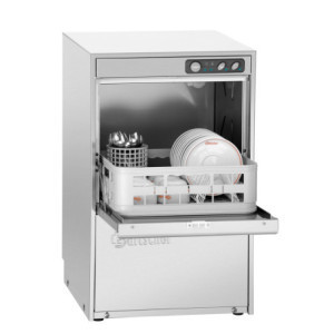 Dishwasher with Softener and Detergent Dispenser - 35 x 35 cm - Bartscher
