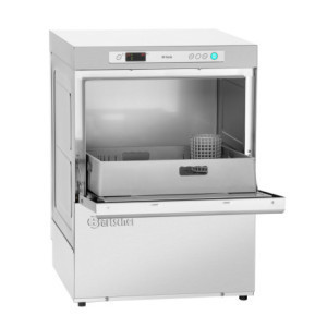 Dishwasher with Drain Pump and Detergent Dispenser - 50 x 50 cm - Bartscher