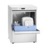 Dishwasher with Drain Pump, Softener, and Detergent Dispenser - 50 x 50 cm - Bartscher