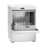 Dishwasher with Drain Pump, Softener, and Detergent Dispenser - 50 x 50 cm - Bartscher