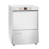 Dishwasher with Drain Pump, Softener, and Detergent Dispenser - 50 x 50 cm - Bartscher