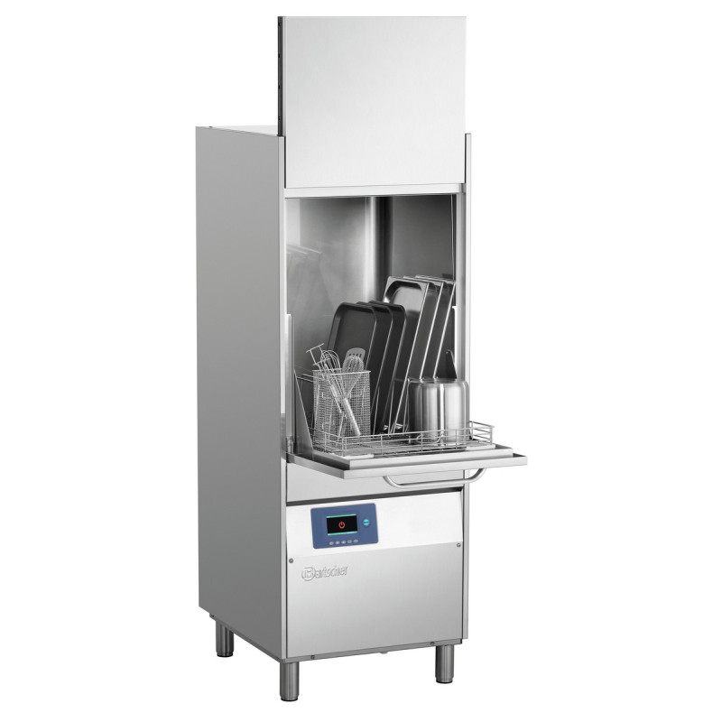 Kapafwasmachine met doseerapparaat voor detergent - Bartscher Kapafwasmachine met doseerapparaat voor detergent - Bartscher