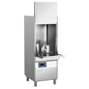 Kapafwasmachine met doseerapparaat voor detergent - Bartscher