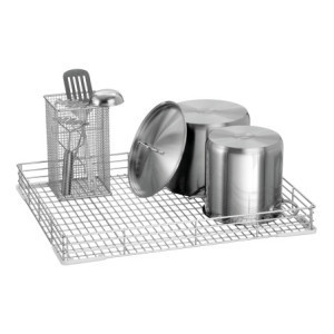 Universeller Geschirrspülerkorb für Tabletts - 65,5 x 55 cm - Bartscher