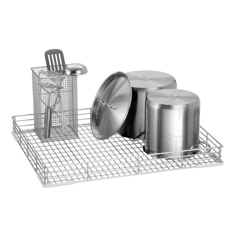 Casier Universel pour Lave-Vaisselle à Plateaux - 65,5 x 55 cm - Bartscher Casier Universel pour Lave-Vaisselle à Plateaux - 65,5 x 55 cm - Bartscher