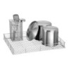 Casier Universel pour Lave-Vaisselle à Plateaux - 65,5 x 55 cm - Bartscher