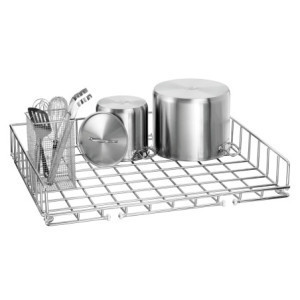 Universele Rek voor Vaatwasser voor Schalen - 85 x 72,5 cm - Bartscher