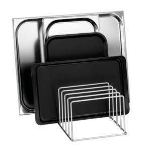 Panier à Plateaux pour Lave-Vaisselle à Plateaux - 30 x 46,5 cm - Bartscher