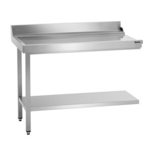 Table de Chargement pour Lave-Vaisselle - L 1200 mm - Bartscher
