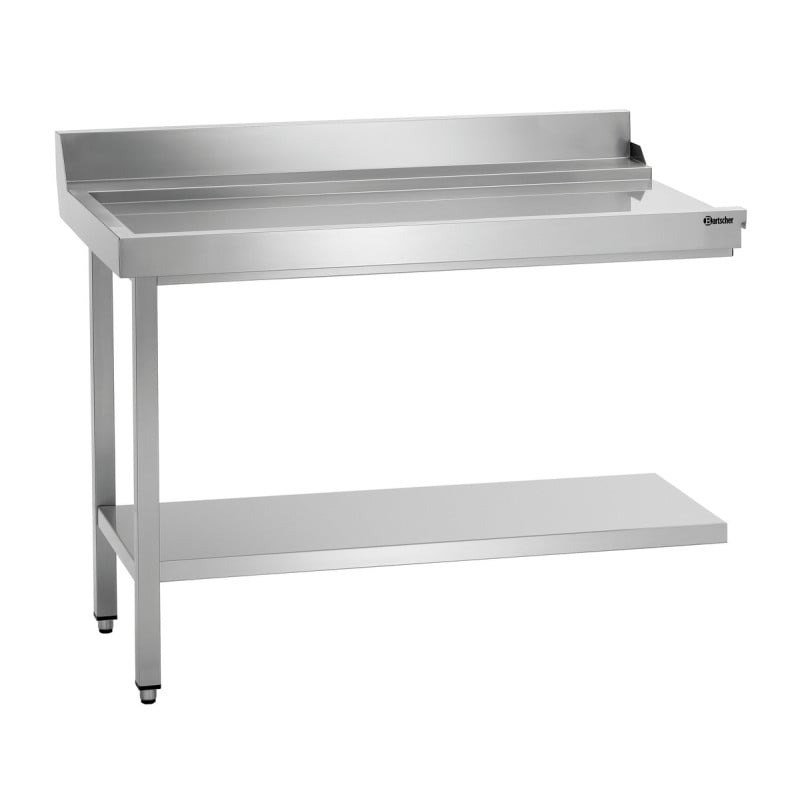 Ladetisch für Geschirrspüler - L 1200 mm - Bartscher Ladetisch für Geschirrspüler - L 1200 mm - Bartscher